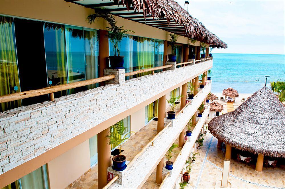 Hotel Costa Azul Zorritos Exterior photo