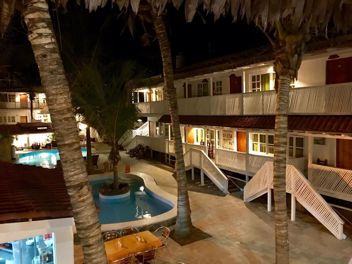 Hotel Costa Azul Zorritos Exterior photo